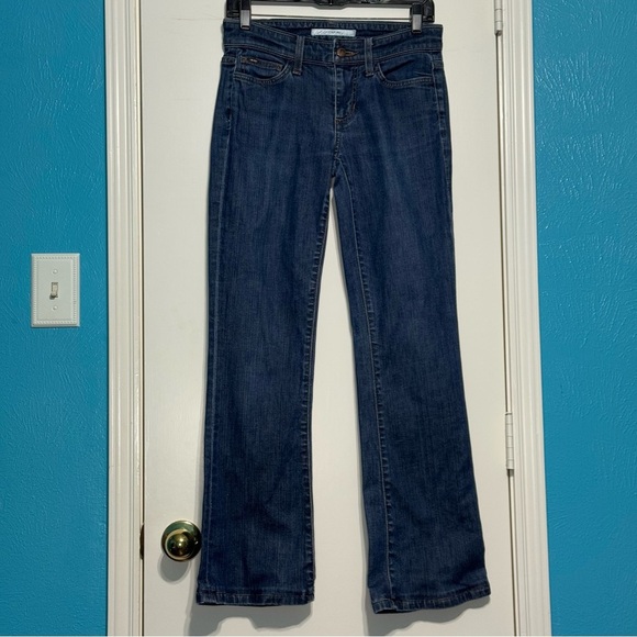 Joe's Jeans Socialite Boot Cut Flare Denims size 27 Vintage Y2K GUC *altered hem - Picture 15 of 16